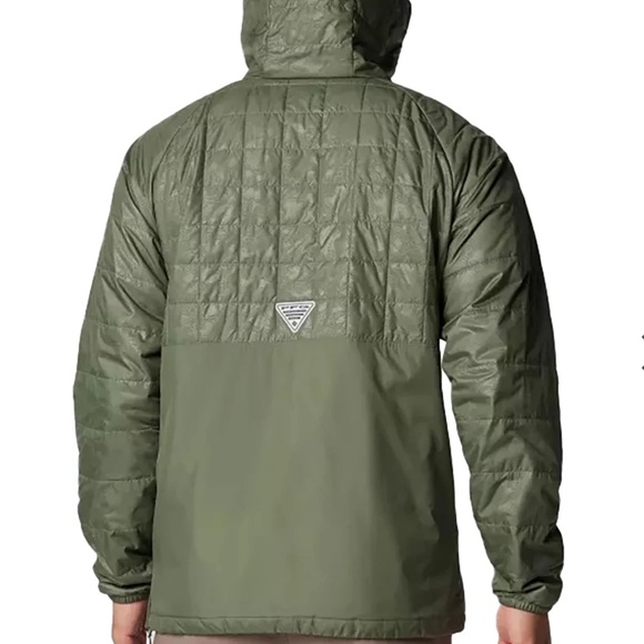 Columbia Men's PFG Uncharted™ Insulated Anorak. Size Medium. NWT. - Picture 3 of 15